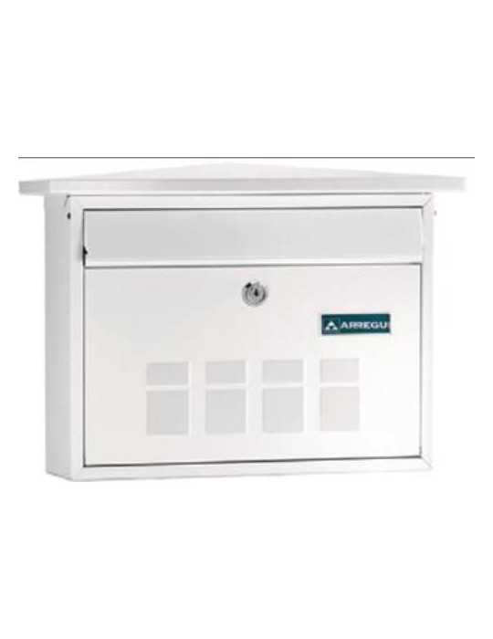 Buzón Exterior de Acero Deco Blanco E-5701 ARREGUI
