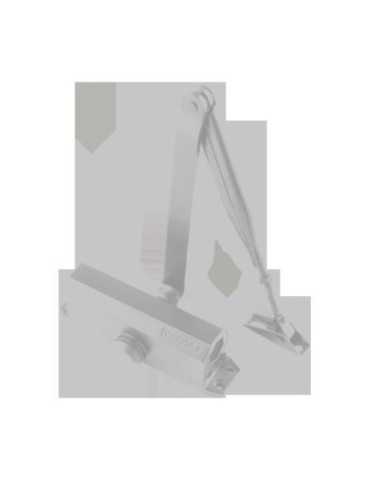 Cierrapuerta con Retención DC1-H-166 Fuerza 2-4 Plata 22207 DORCA