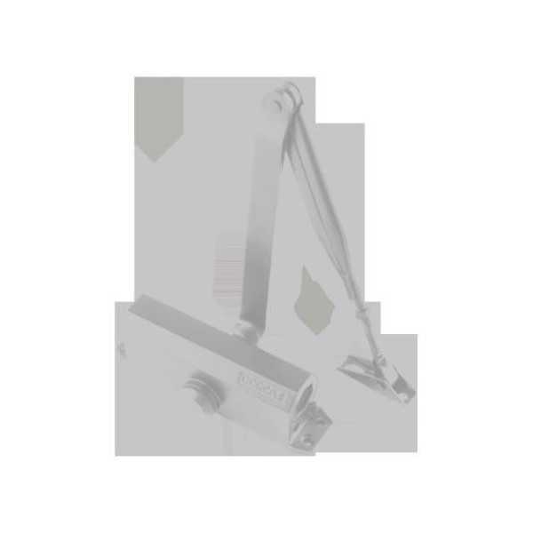 Cierrapuerta con Retención DC1-H-166 Fuerza 2-4 Plata 22207 DORCA