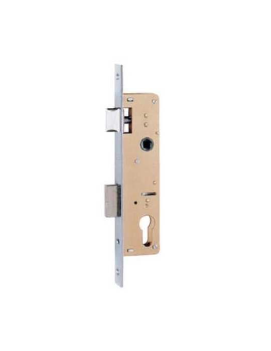 Cerradura Puerta Metálica Cromo 741-25 ISEO
