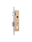 Cerradura Puerta Metálica Cromo 741-25 ISEO