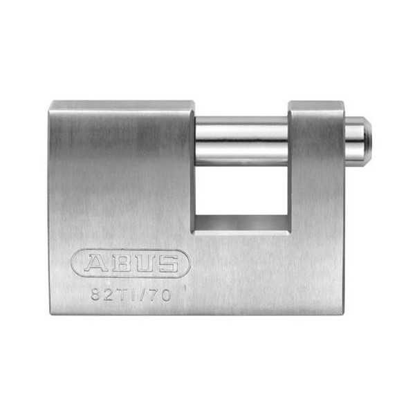 Candado Aluminio Monoblock Titalium 82TI/70 ABUS