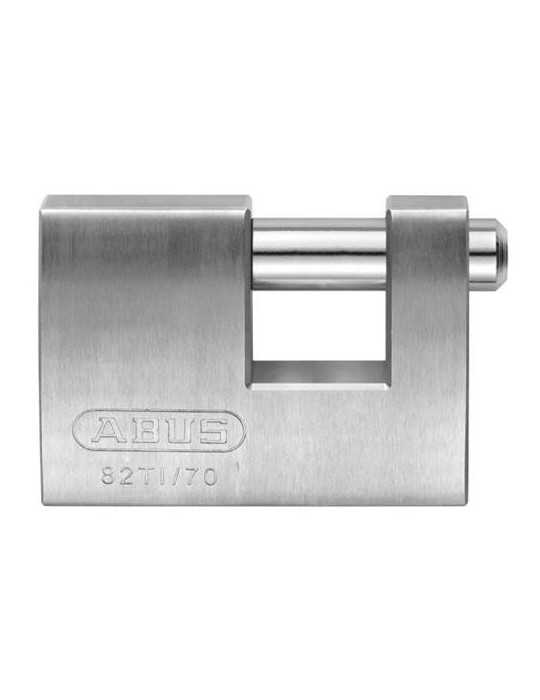 Candado Aluminio Monoblock Titalium 82TI/70 ABUS