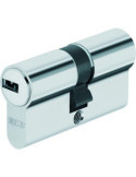 Cilindro Seguridad Níquel 30x60 ABUS