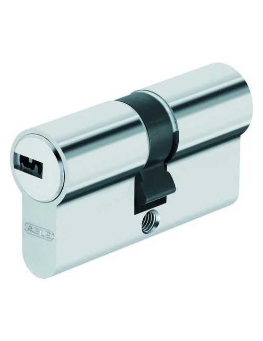 Cilindro Seguridad Níquel 35x35 ABUS