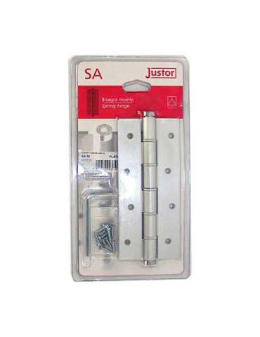 Bisagra de Muelle Plata 58 en Blíster 5813 TREPAT