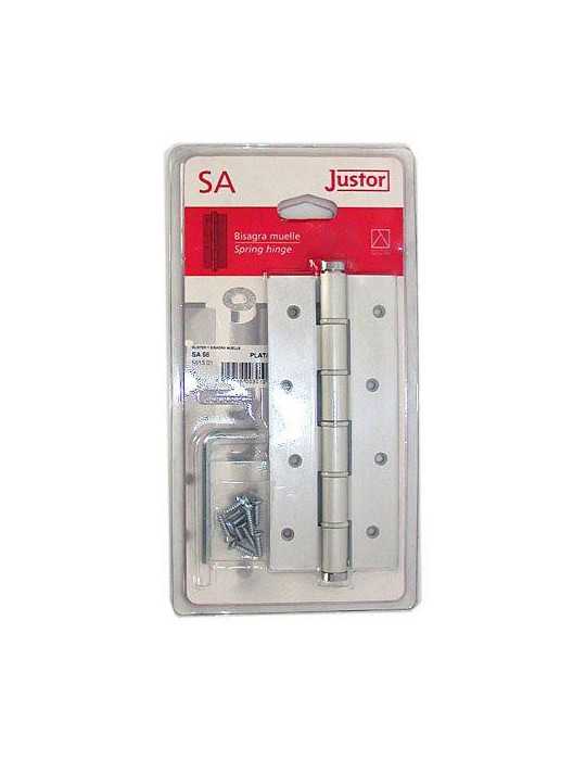 Bisagra de Muelle Plata 58 en Blíster 5813 TREPAT
