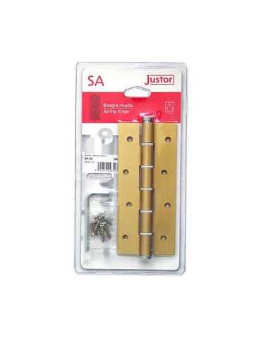 Bisagra de Muelle Oro 58 en Blíster 5813 TREPAT