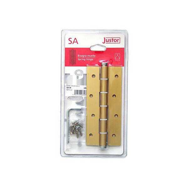 Bisagra de Muelle Oro 58 en Blíster 5813 TREPAT
