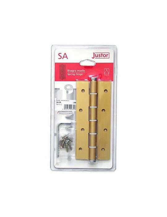 Bisagra de Muelle Oro 58 en Blíster 5813 TREPAT