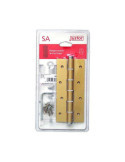 Bisagra de Muelle Oro 58 en Blíster 5813 TREPAT