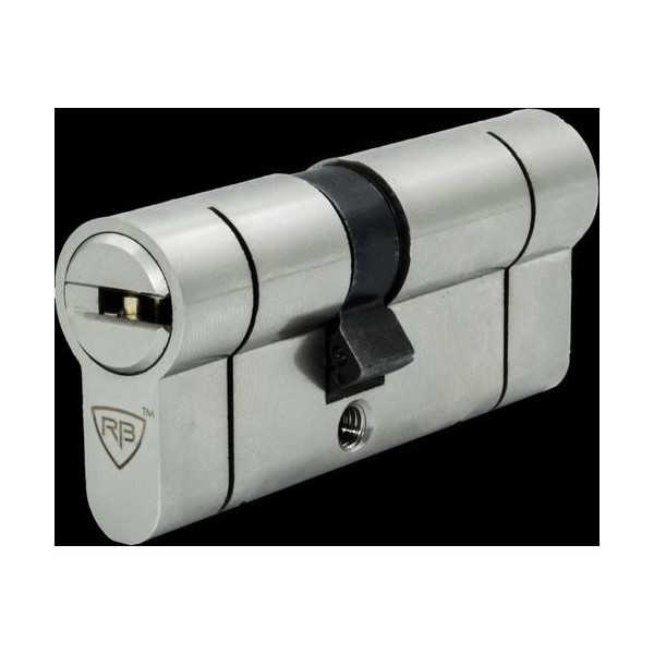 Cilindro Doble Embrague D7R 31x31 Níquel DISLOCK