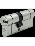 Cilindro Doble Embrague D7R 31x31 Níquel DISLOCK