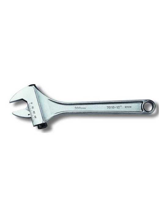 Llave Ajustable Moleta Lateral 6" 91C BAHCO