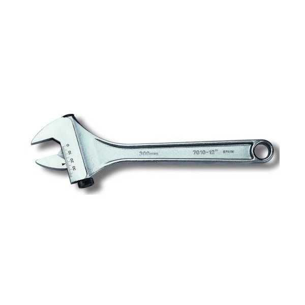 Llave Ajustable Moleta Lateral 8" 92C BAHCO