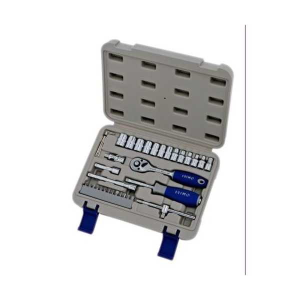 Juego Vasos y Puntas 1/4" (35 piezas) 109-35-4 BAHCO
