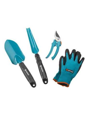 Kit Básico 4 Herramientas Jardín 896530 GARDENA