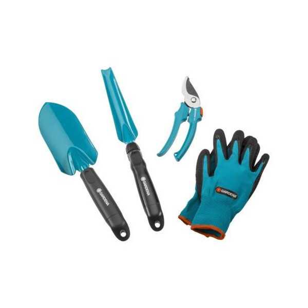 Kit Básico 4 Herramientas Jardín 896530 GARDENA
