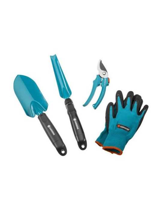 Kit Básico 4 Herramientas Jardín 896530 GARDENA