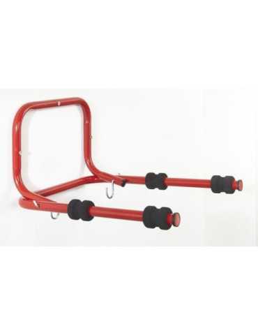 Soporte Pared Plegable para 2 Bicis B053QRAE MOTTEZ