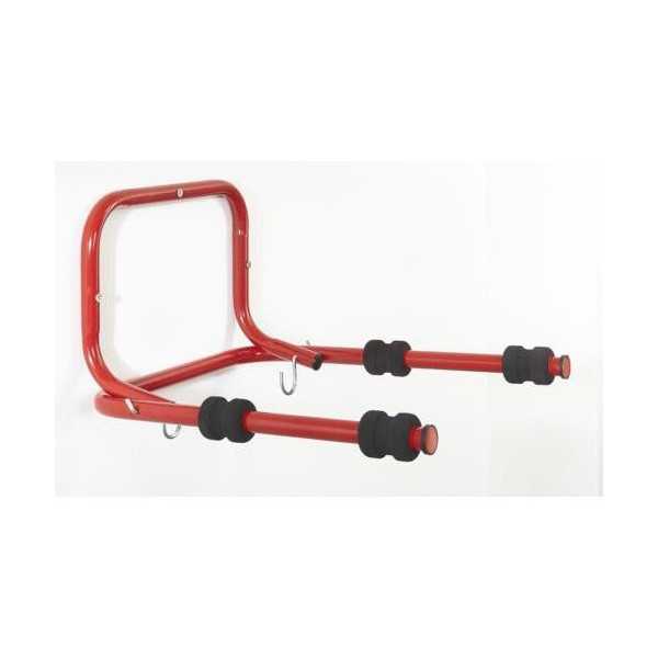 Soporte Pared Plegable para 2 Bicis B053QRAE MOTTEZ