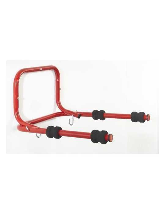 Soporte Pared Plegable para 2 Bicis B053QRAE MOTTEZ