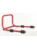 Soporte Pared Plegable para 2 Bicis B053QRAE MOTTEZ