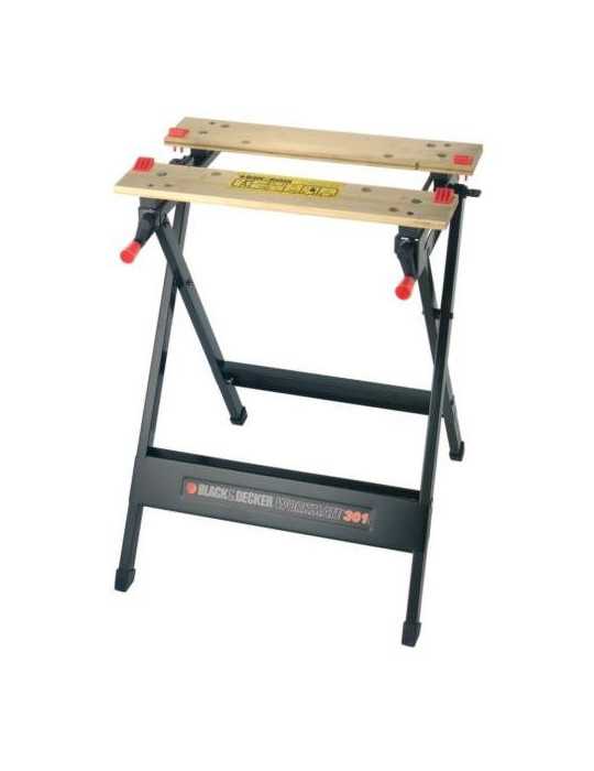 Banco de Trabajo Workmate WM301-XJ BLACK&DECKER