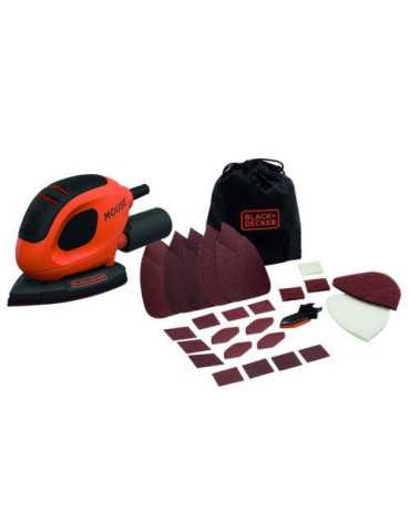Lijadora Mouse 55W Velocidad 11.000 RPM BLACK&DECKER