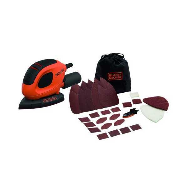 Lijadora Mouse 55W Velocidad 11.000 RPM BLACK&DECKER