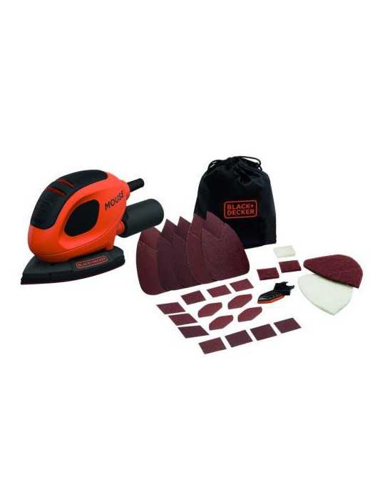 Lijadora Mouse 55W Velocidad 11.000 RPM BLACK&DECKER