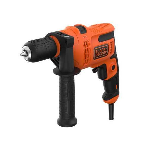 Taladro Percutor 500W Portabrocas 13mm Sin Llave BLACK&DECKER