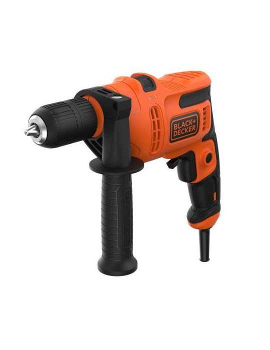 Taladro Percutor 500W Portabrocas 13mm Sin Llave BLACK&DECKER