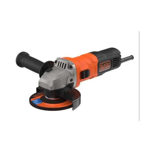Miniamoladora 710W 115 MM con Arranque Suave BLACK&DECKER