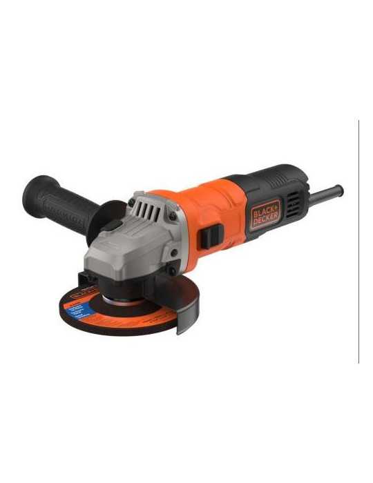 Miniamoladora 710W 115 MM con Arranque Suave BLACK&DECKER