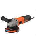 Miniamoladora 710W 115 MM con Arranque Suave BLACK&DECKER
