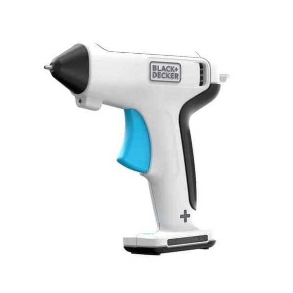 Pistola de Cola 3,6V Modelo BCGL115-XJ BLACK&DECKER