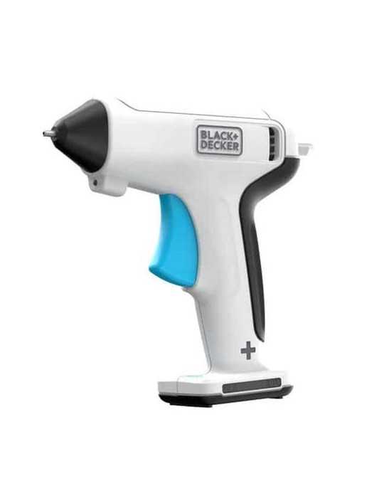 Pistola de Cola 3,6V Modelo BCGL115-XJ BLACK&DECKER