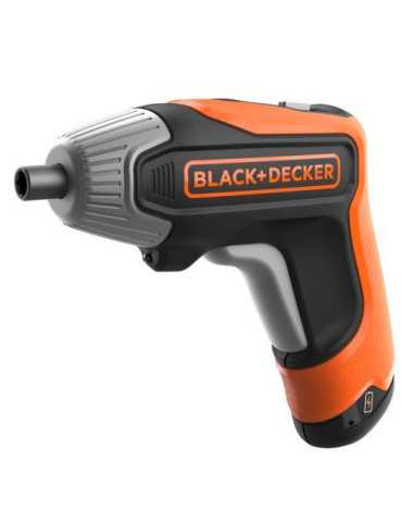 Atornillador 3.6V con Carga Rápida y Batería Integrada BLACK&DECKER