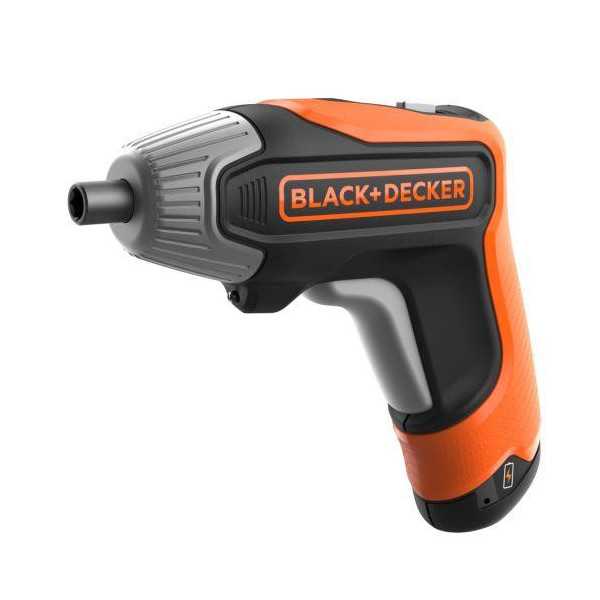 Atornillador 3.6V con Carga Rápida y Batería Integrada BLACK&DECKER