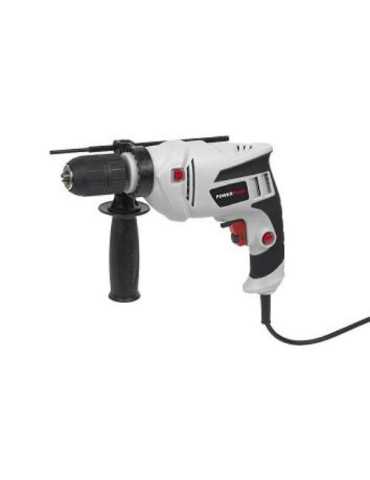 Taladro con Cable Percutor 600W POWC10200 POWERPLUS