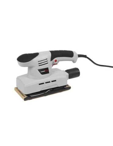 Lijadora con Cable Orbital 135W POWC40100 POWERPLUS