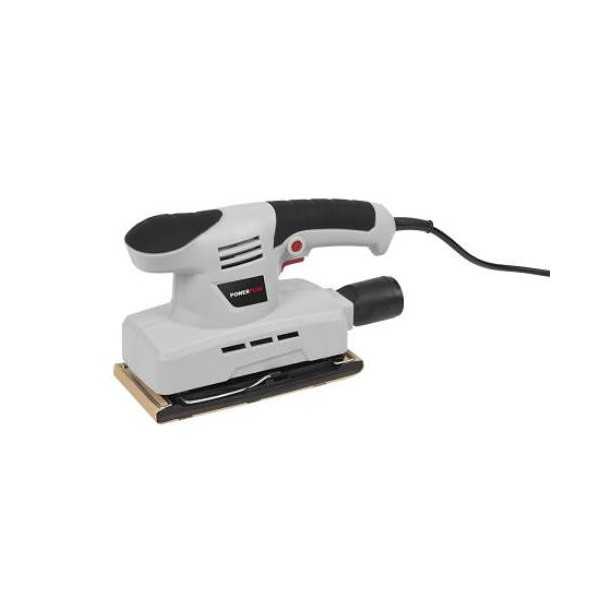 Lijadora con Cable Orbital 135W POWC40100 POWERPLUS