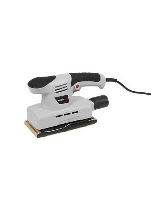 Lijadora con Cable Orbital 135W POWC40100 POWERPLUS