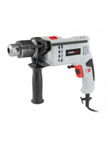 Taladro Percutor 550W 6-10-13mm POWC10110 POWERPLUS
