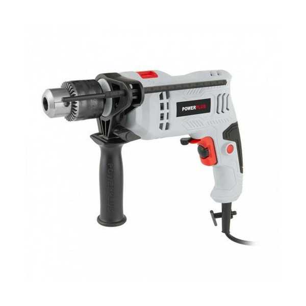 Taladro Percutor 550W 6-10-13mm POWC10110 POWERPLUS