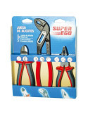 Conjunto de Tenaza y Alicates S002600 SUPER-EGO