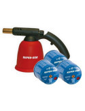Soplete Candilejas Eco con 3 Cartuchos 10000364 SUPER-EGO