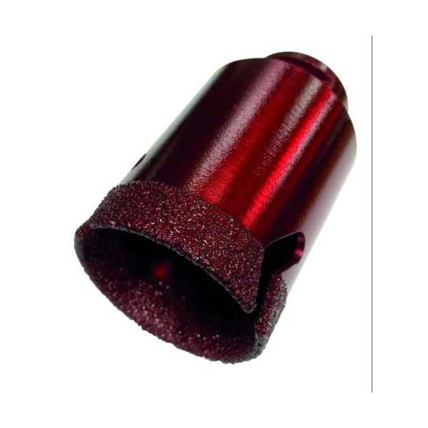 Corona de Diamante para Porcelánico Roja M-20 20mm WC1420 MUSSOL