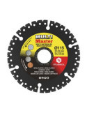 Disco de Diamante Multimaster 115mm MUSSOL